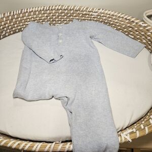 GAP Light Blue Kids Footie